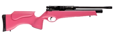 BSA Ultra SE pink synthetic stock pcp air rifle