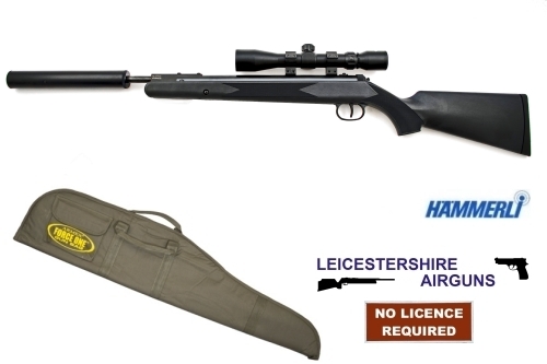 Hammerli Black Out air rifle package