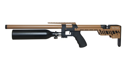 RTI Arms Priest 2 tan pre-charged air rifle