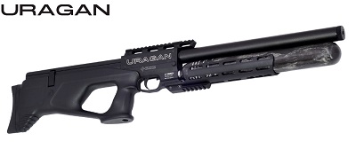 AGT Airgun Technology Uragan pre-charged air rifle