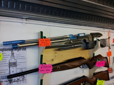 second hand Air Arms Evo 2 hft pcp air rifle for sale
