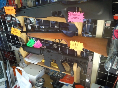 second hand BSA Meteor Mk2 air rifle for sale
