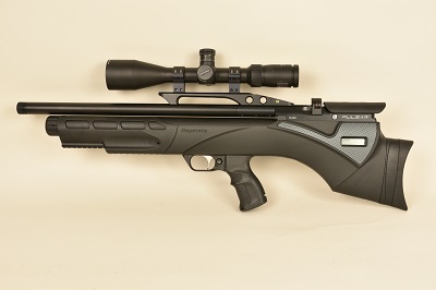 Daystate Pulsar PCP air rifle with synthetic stock