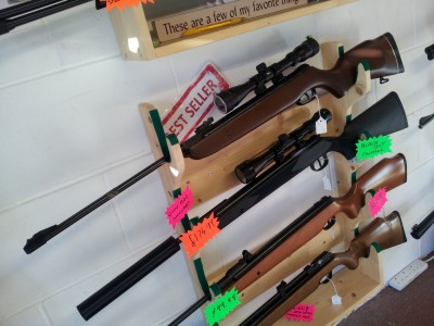 used Gamo Magnum 3000 .22 air rifle for sale