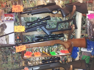 second hand Crosman 2250 xl air rifle for sale