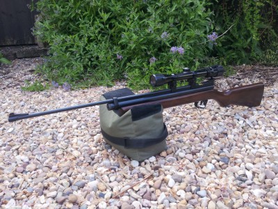 second hand Crosman 2260 Rabbit Stopper air rifle for sale