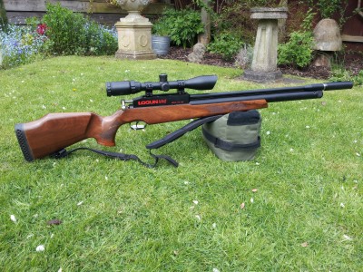 second hand Logun Professional mk2 air rifle for sale