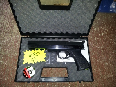 second hand Gamo PR45 air pistol for sale