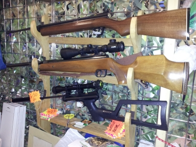 second hand Theoben gas ram air rifle for sale