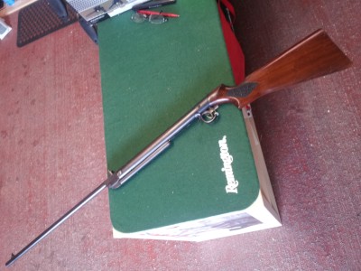 second hand vintage BSA take down model air rifle for sale
