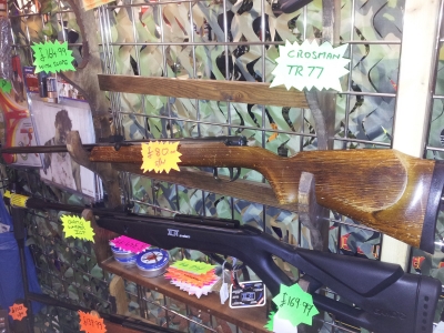 second hand Webley Ospray air rifle for sale