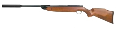 Weihrauch hw95k carbine air rifle with silencer