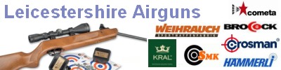 Weihrauch air pistols for sale from Leicestershire Airguns
