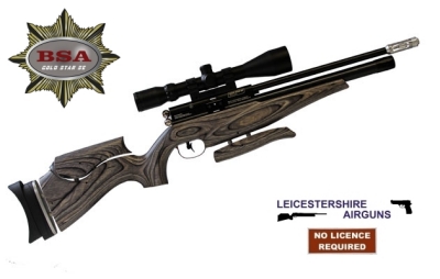 BSA Gold Star SE Blackpepper pcp air rifle