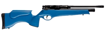 BSA Ultra SE blue synthetic stock pcp air rifle