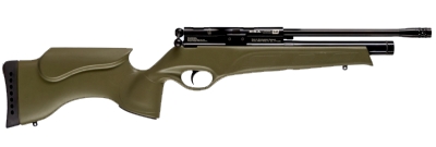 BSA Ultra SE olive synthetic stock pcp air rifle