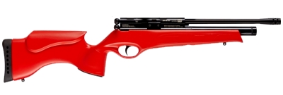 BSA Ultra SE red synthetic stock pcp air rifle