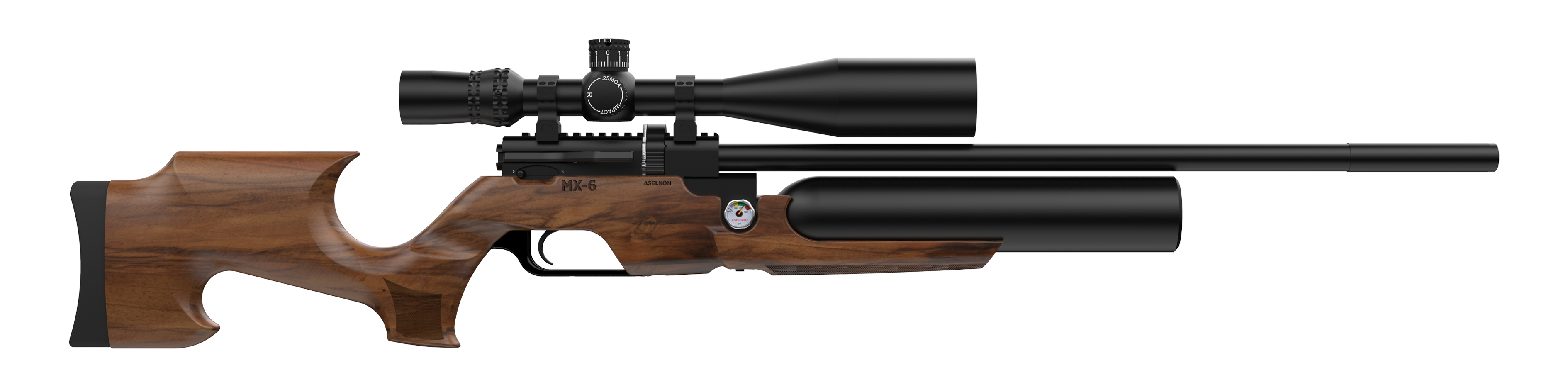 Aselkon MX6 pcp air rifle