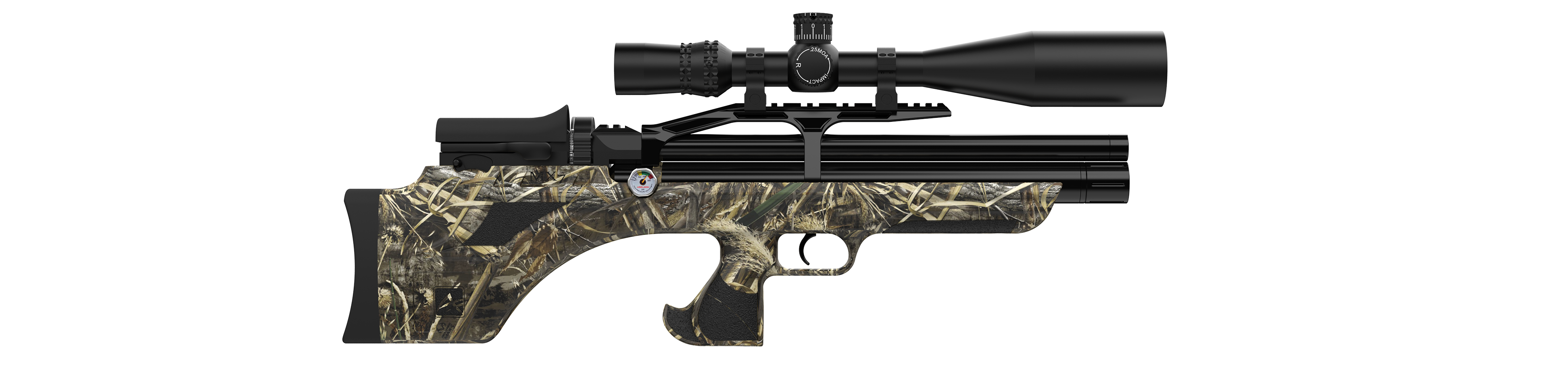 Aselkon MX7-S pcp air rifle camo model