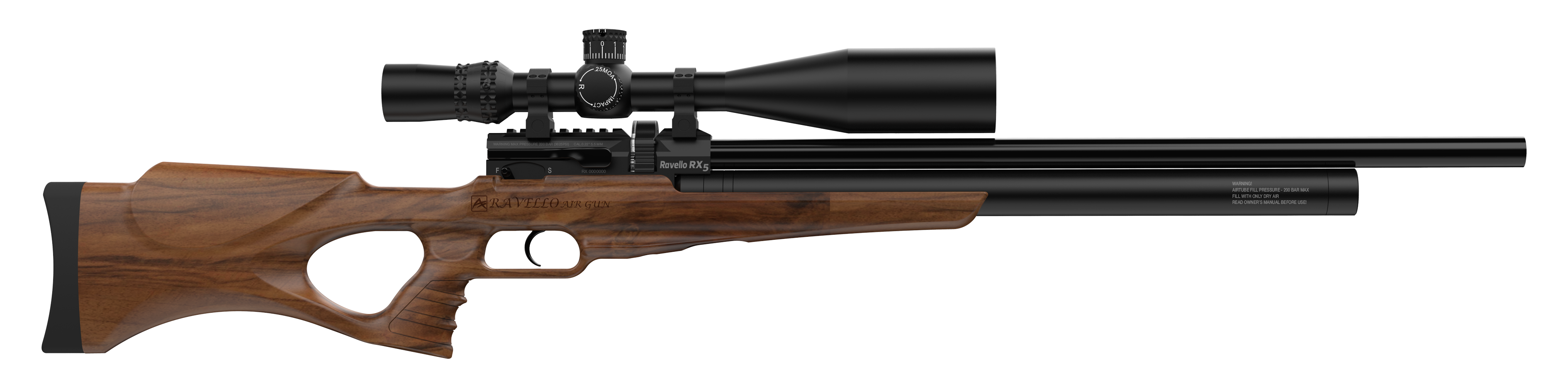 Aselkon Ravello RX5 pcp air rifle