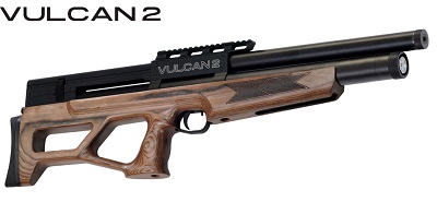 AGT Vulcan 2 bullpup laminate stock version pre-charged air rifle