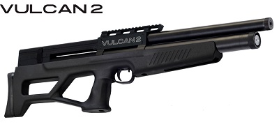 AGT Vulcan 2 bullpup synthetic stock version pre-charged air rifle
