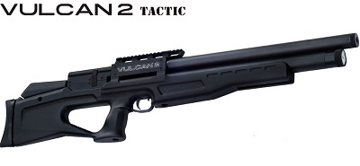 AGT Vulcan 2 Tactic, synthetic stock version pre-charged air rifle