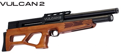 AGT Vulcan 2 bullpup walnut stock version pre-charged air rifle