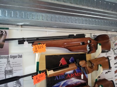 second hand Air Arms S400 target rifle for sale