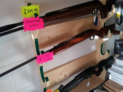 used BSA Airsporter MK2 .22 air rifle for sale