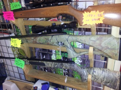 second hand Bemjamin Trail NP gas ram air rifle for sale