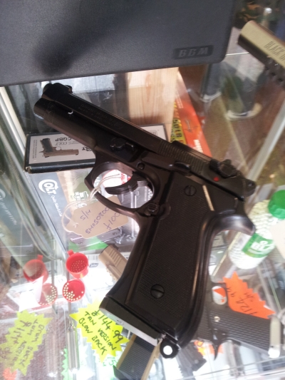 second hand 92f 8mm blank firing pistol for sale
