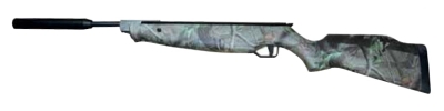 Cometa 300 camouflage finished carbine air rifle