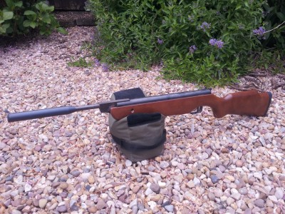 second hand Cometa 300s air rifle for sale