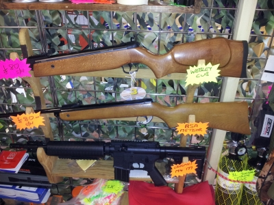 second hand BSA Meteor air rifle for sale