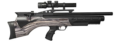 Daystate Pulsar pre-charged air rifle with laminate stock
