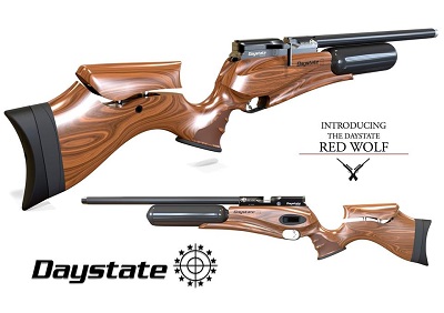 Daystate Red Wolf pre-charged air rifle