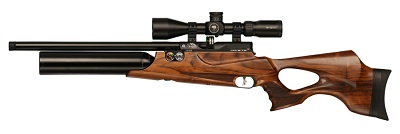 Daystate Wolverine R walnut stock pre-charged air rifle
