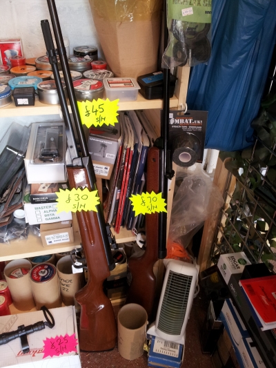 second hand BSA Meteor .22 air rifle for sale