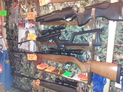 second hand Remington Express air rifle for sale