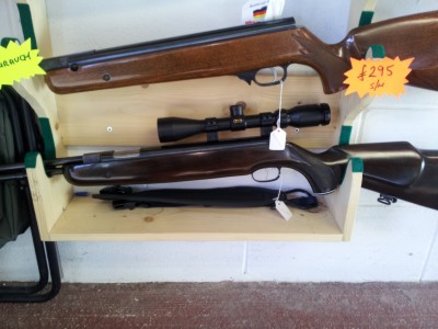 second hand Weihrauch HW77k air rifle for sale