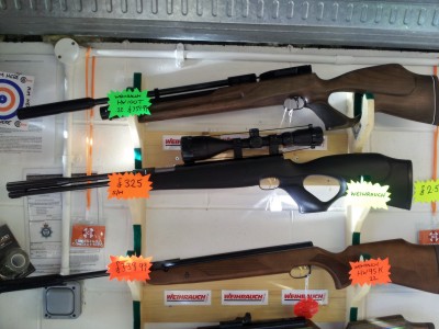 second hand Weihrauch HW97KT Synthetic air rifle for sale