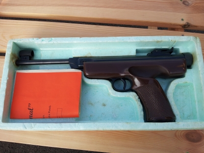 second hand original model 5 air pistol for sale