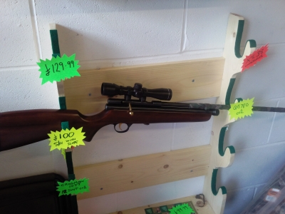 second hand SMK QB78d used air rifle for sale