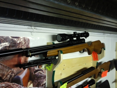 second hand Webley Raider 10 shot used air rifle for sale