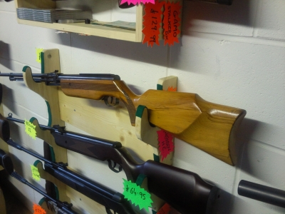 second hand Relum air rifle for sale