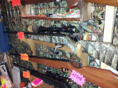 second hand Beeman Carnivore air rifle for sale