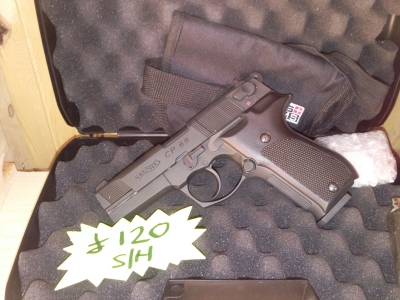 second hand Umarex CP88 co2 air pistol for sale