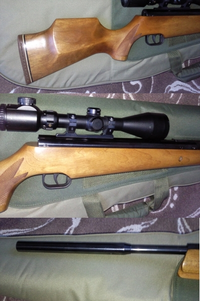 used Theoben air rifle for sale