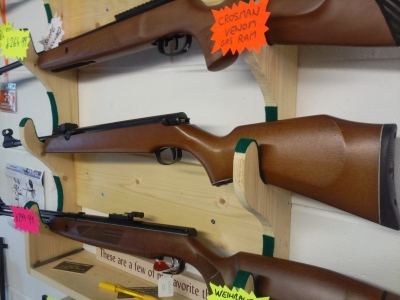 second hand Webley Tracker air rifle for sale